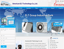 Tablet Screenshot of elt-usa.com